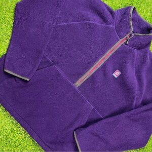Peloton Purple Teddy Jacket with Stand-Up‎ Collar